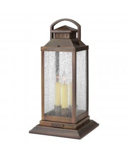 Hinkley 1187SN Revere Outdoor Pier Mount Light 